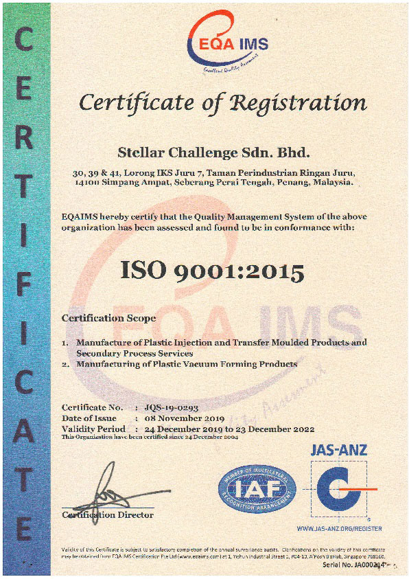 ISO 9001:2015